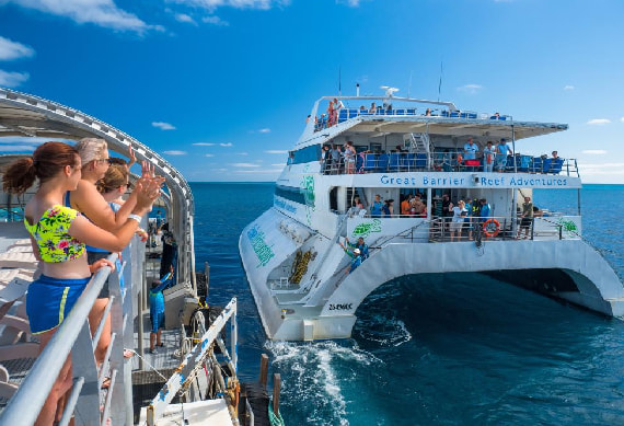 Great Barrier Reef Cruise