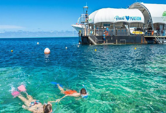 Great Barrier Reef Cruise