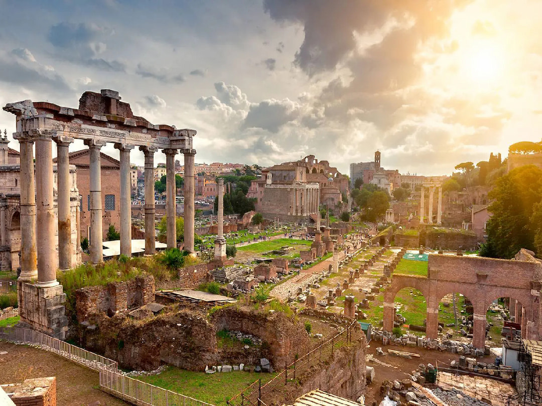 Roman Ruins Old Town