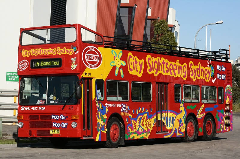 Sydney Hop and Hop Off Bus Tour