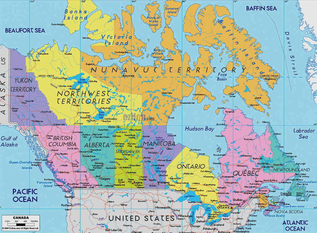 Canada Map