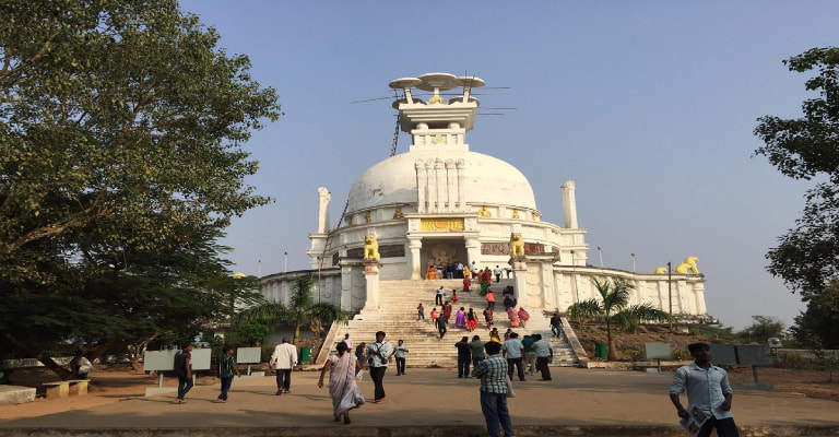 Shanti Stupa