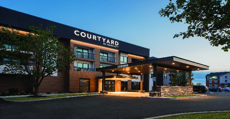 Courtyard by Marriott Washington Exterior View