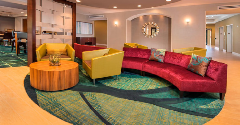 Spring Hill Suites by Marriott Gaithersburg Lobby