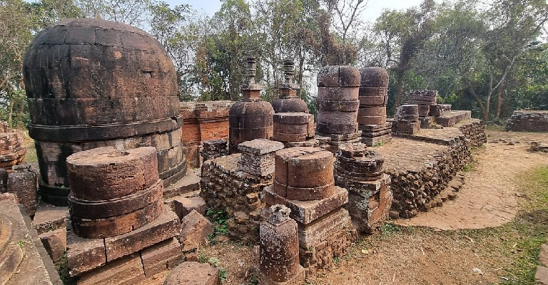 Lalitgiri Ratnagiri Udayagiri Buddhist circuit