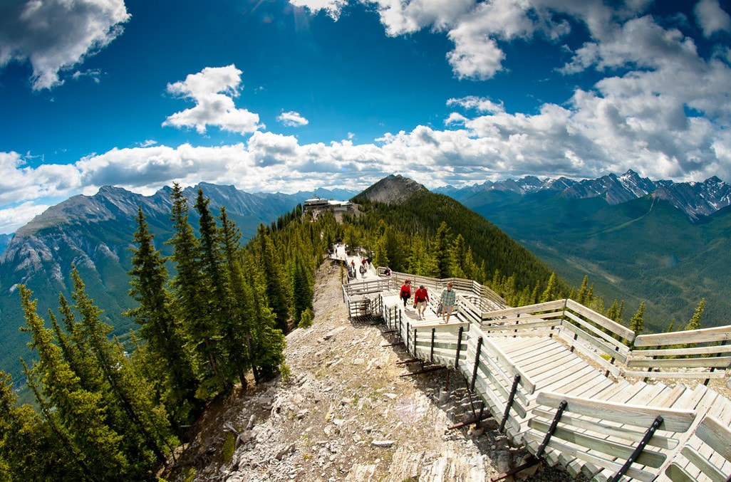 Sulphur Mountain Banff