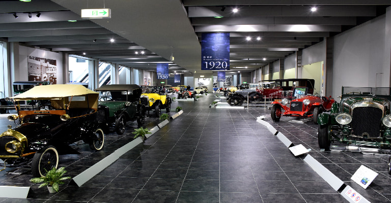 Toyota Car Museum 