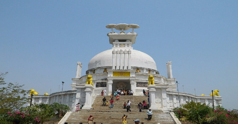 Dhauli Shanti Stupa