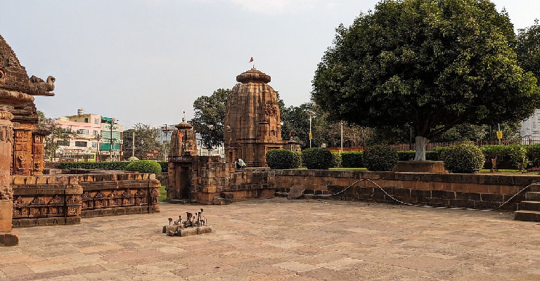 Mukteswara Temple