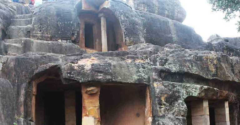 Udayagiri and Khandagiri Caves