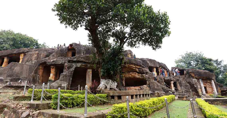 Udayagiri and Khandagiri Caves