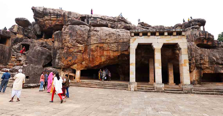 Udayagiri and Khandagiri Caves